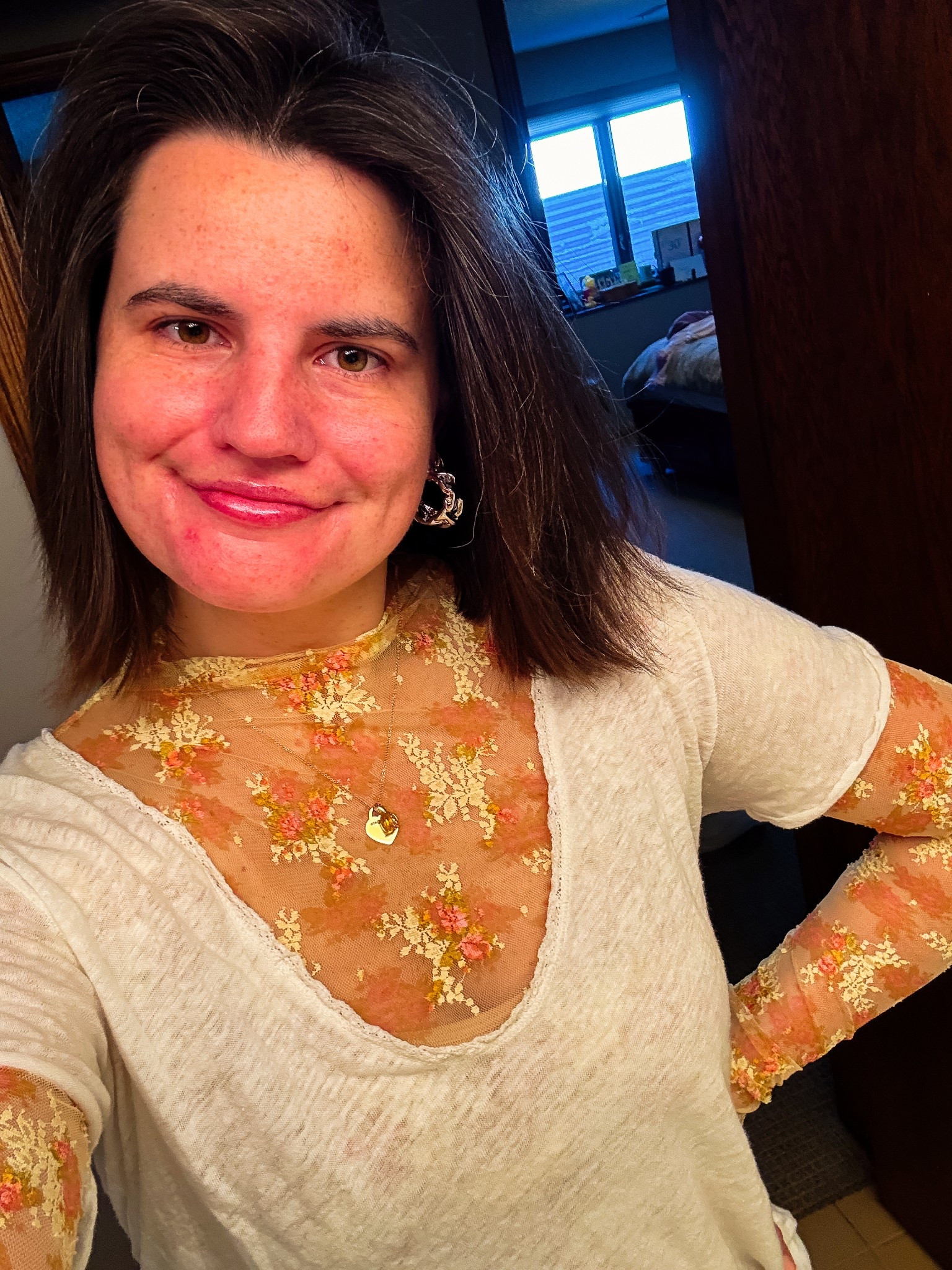 Layering tops is in💛🌸🤍 

#LTKFindsUnder100 #LTKStyleTip