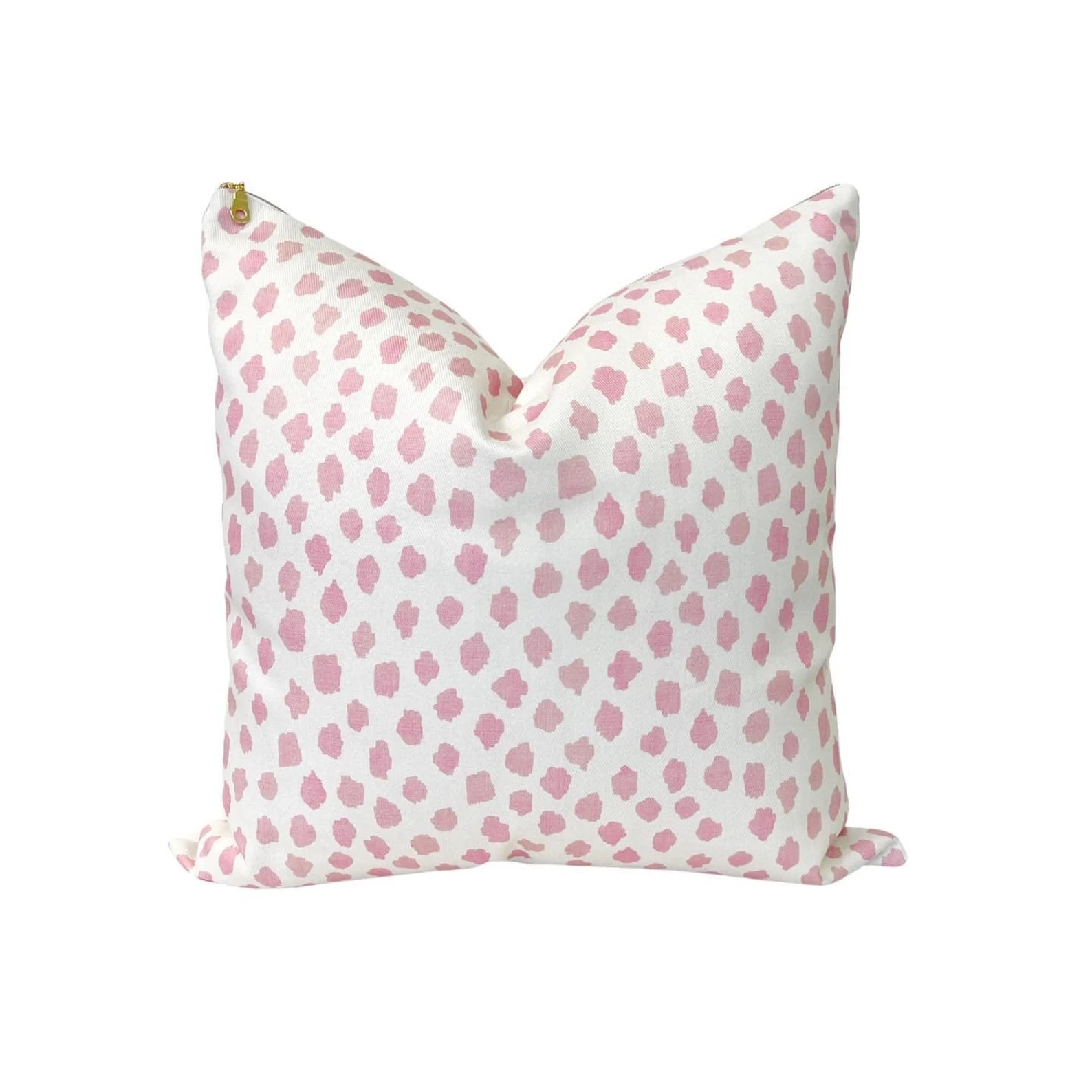 Cover Only | Large Pink Spots |throw Pillow by Danika Herrick - Etsy | Etsy (US)