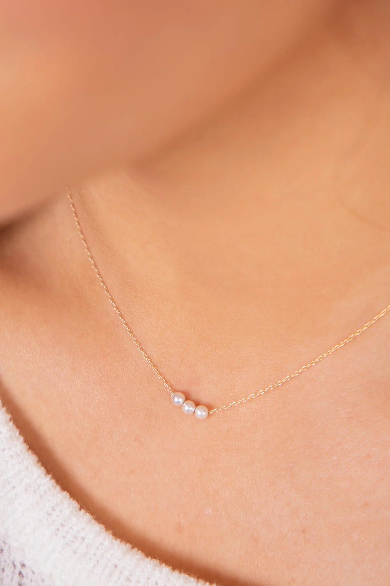 enewton 16" Gold Joy Pearl Necklace | The Willow Tree