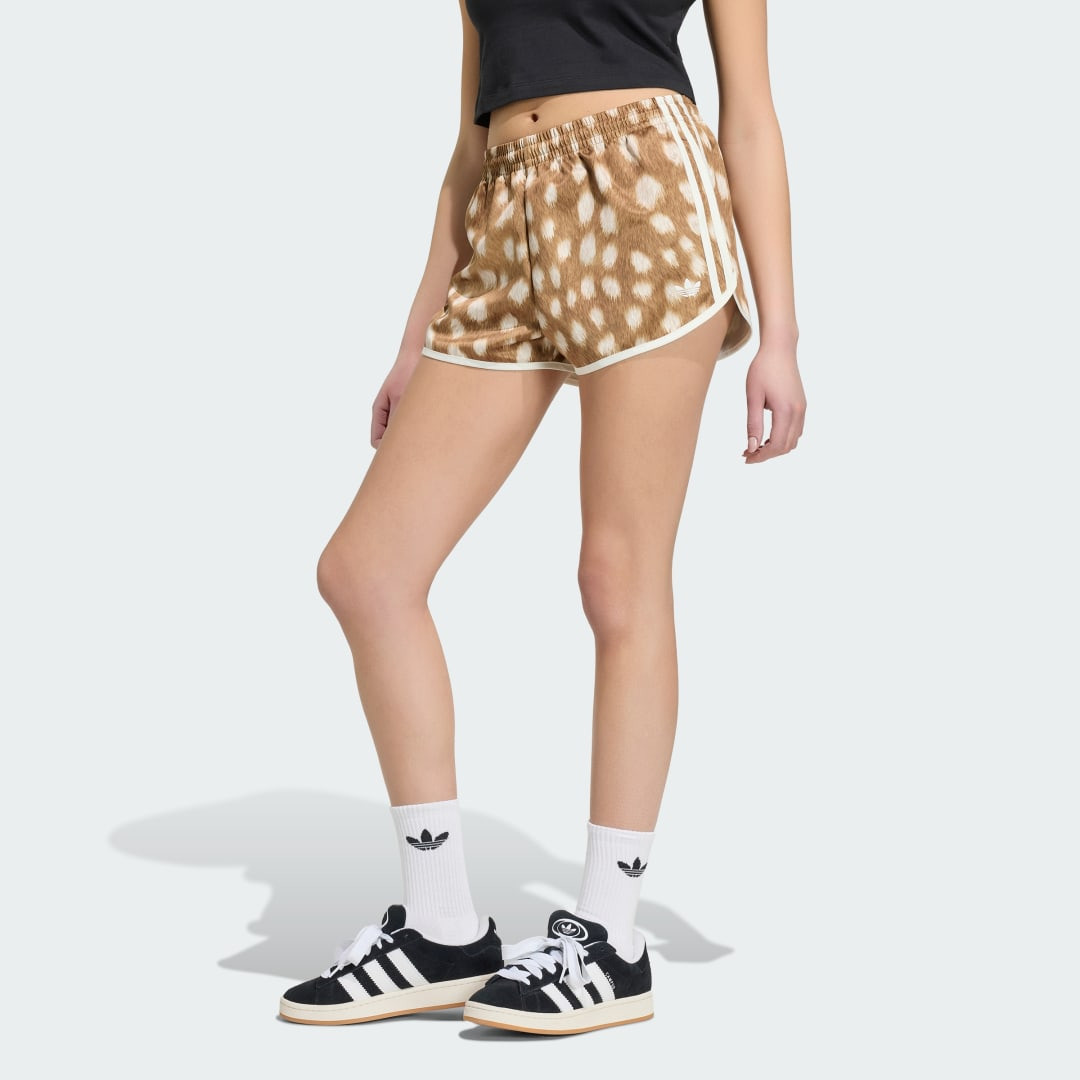 ANIMAL PRINT SPRINTER SHORT | adidas (US)