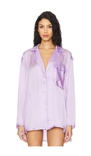 x Intimately FP Like Honey PJ Shirt in Orchid Bloom | Revolve Clothing (Global)