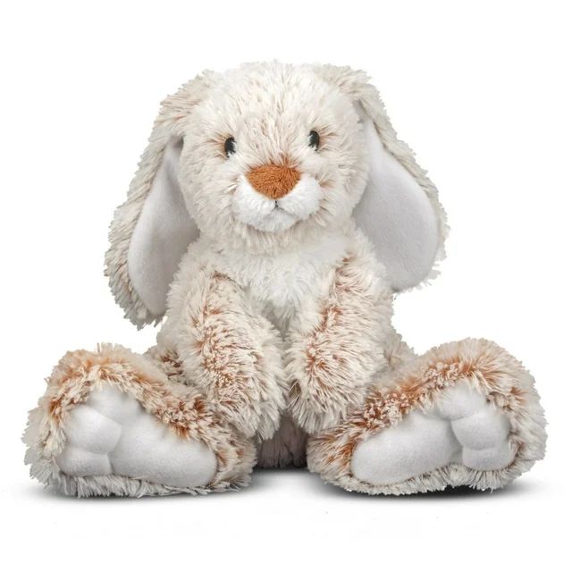 Melissa & Doug Burrow Bunny Rabbit Stuffed Animal (9 inches) - Walmart.com | Walmart (US)