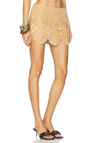 Beep Beep Mini Skirt
                    
                    SIMONMILLER | Revolve Clothing (Global)