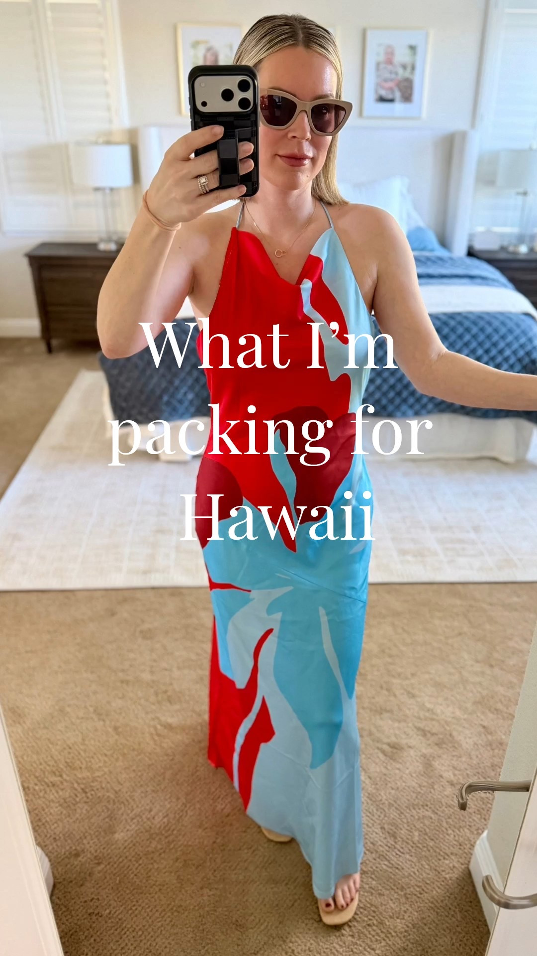 Vacation outfits I am packing for Hawaii. Comfortable but elevated. I took a chance on the swim coverup from Amazon. It’s cute! I’m happy with it. 

#LTKTravel #LTKOver40 #LTKFindsUnder100