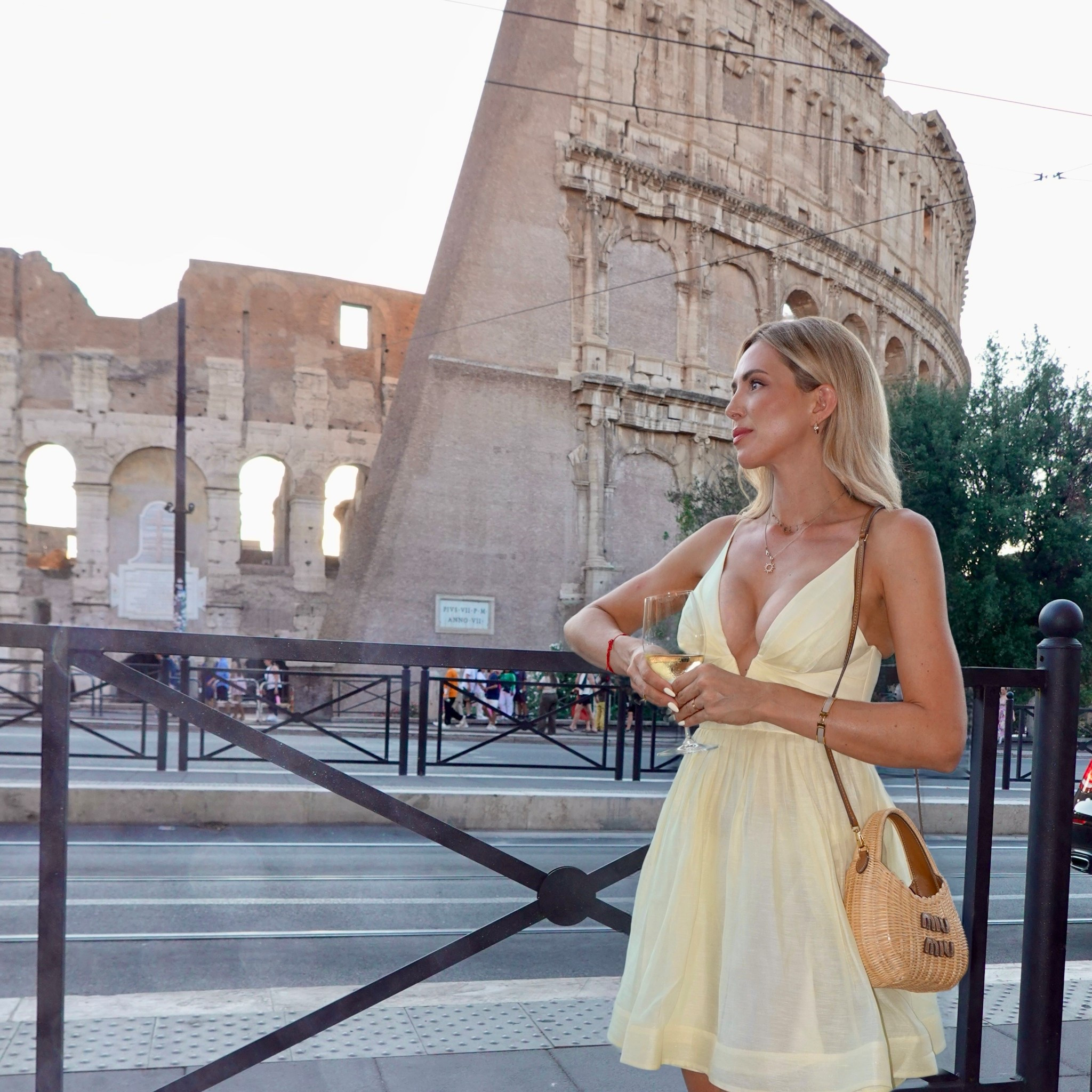 Bringing blonde ambition to ancient tradition 💁🏼‍♀️📸 

#LTKSeasonal #LTKTravel #LTKItBag