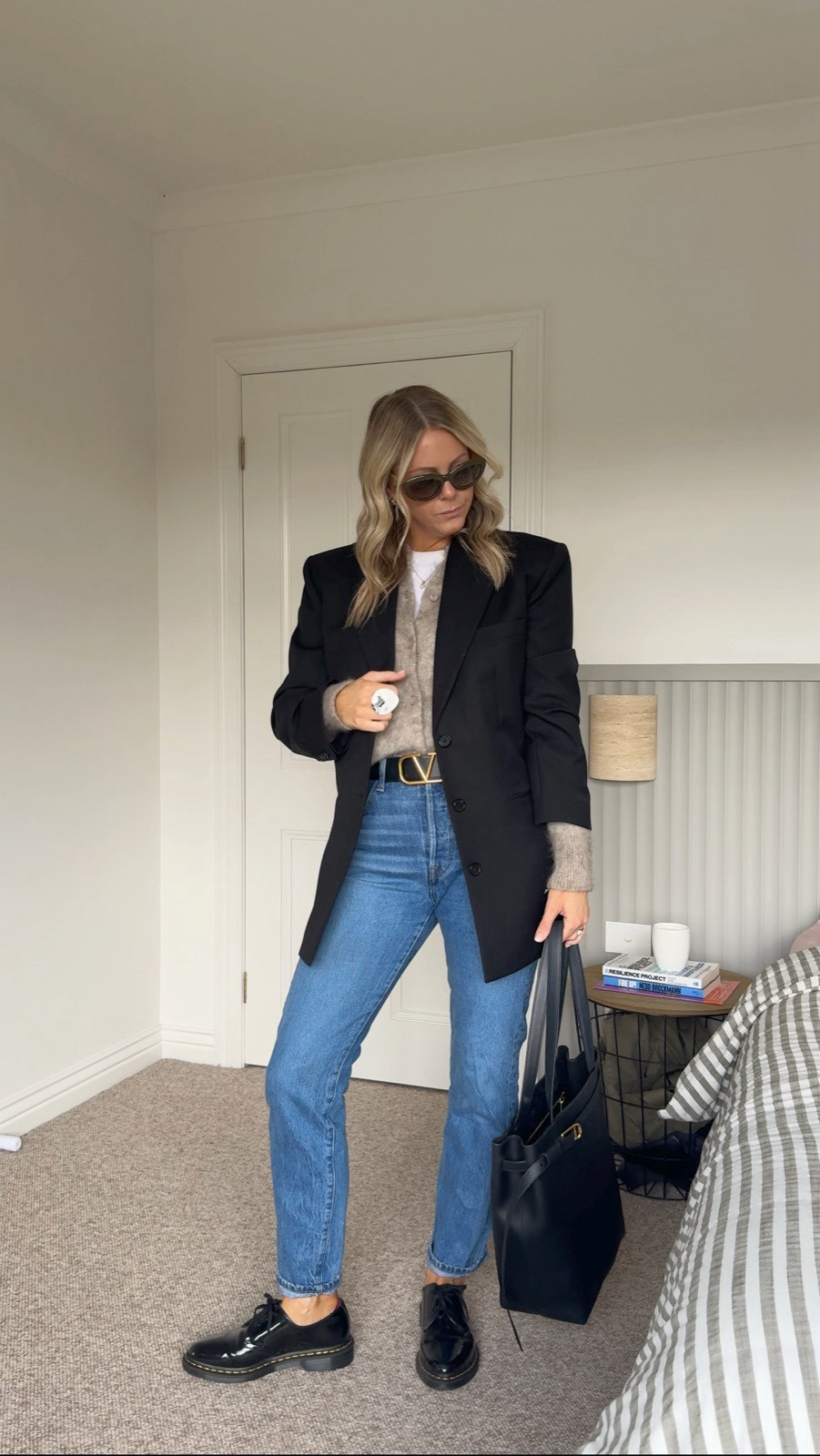 Mondays in a work outfit that’s perfect for a wet and windy spring day!

#LTKjeans #LTKworkwear #LTKaustralia