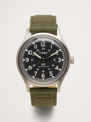 MK1 Automatic Fabric Strap Watch By Timex | Banana Republic (US)