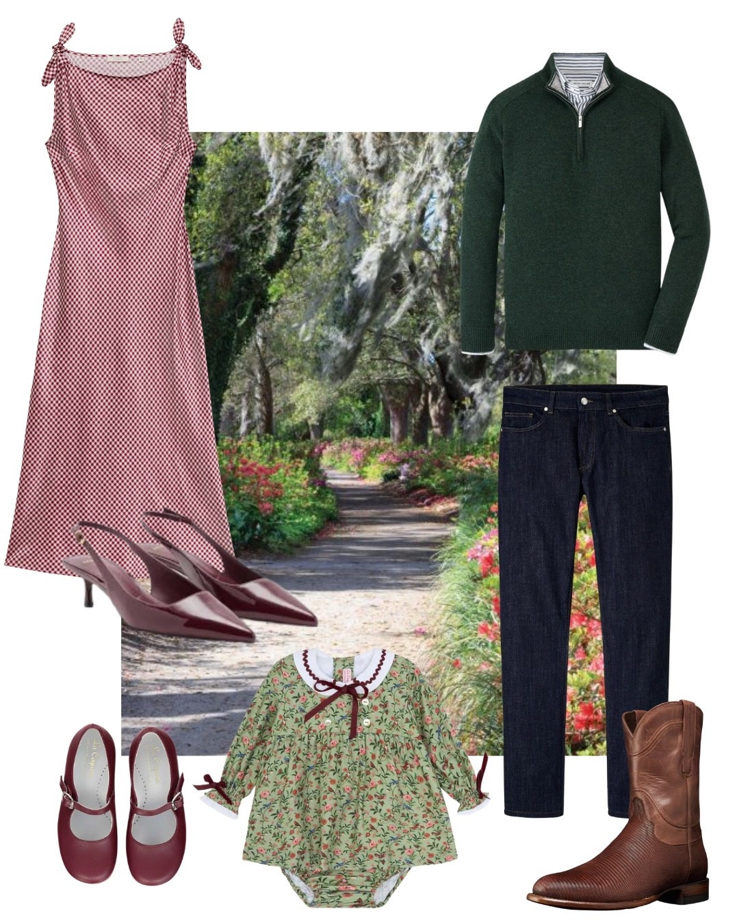 Outfit ideas for family photos!