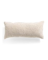 12x28 Jacobean Garden Velvet Pillow | Throw Pillows | Marshalls | Marshalls