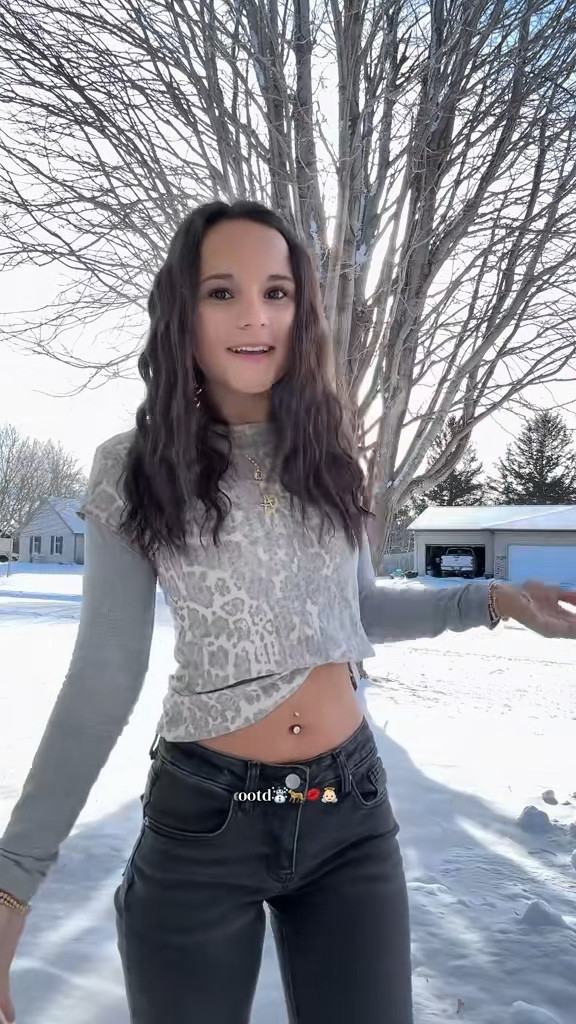 Cute winter fit - I’m a size xs and 5’4 for reference :)