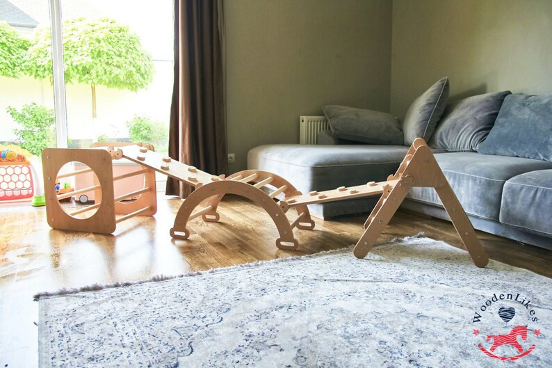 Foldable Toddler gym, Set of five items, Kids furniture, Modifiable Climbing Set, Climbing Cube, ... | Etsy (US)