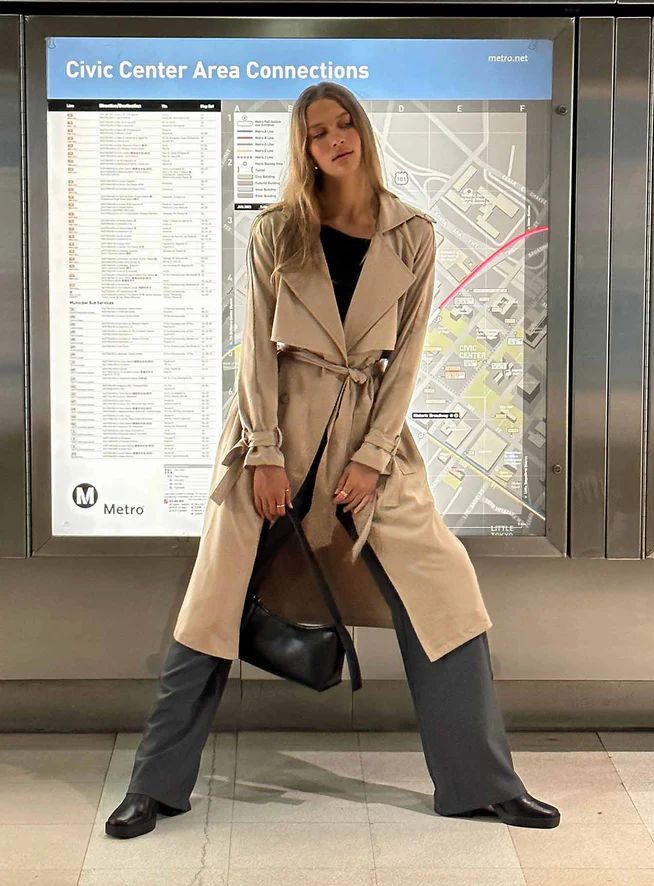Cassie Trench Coat | Princess Polly US