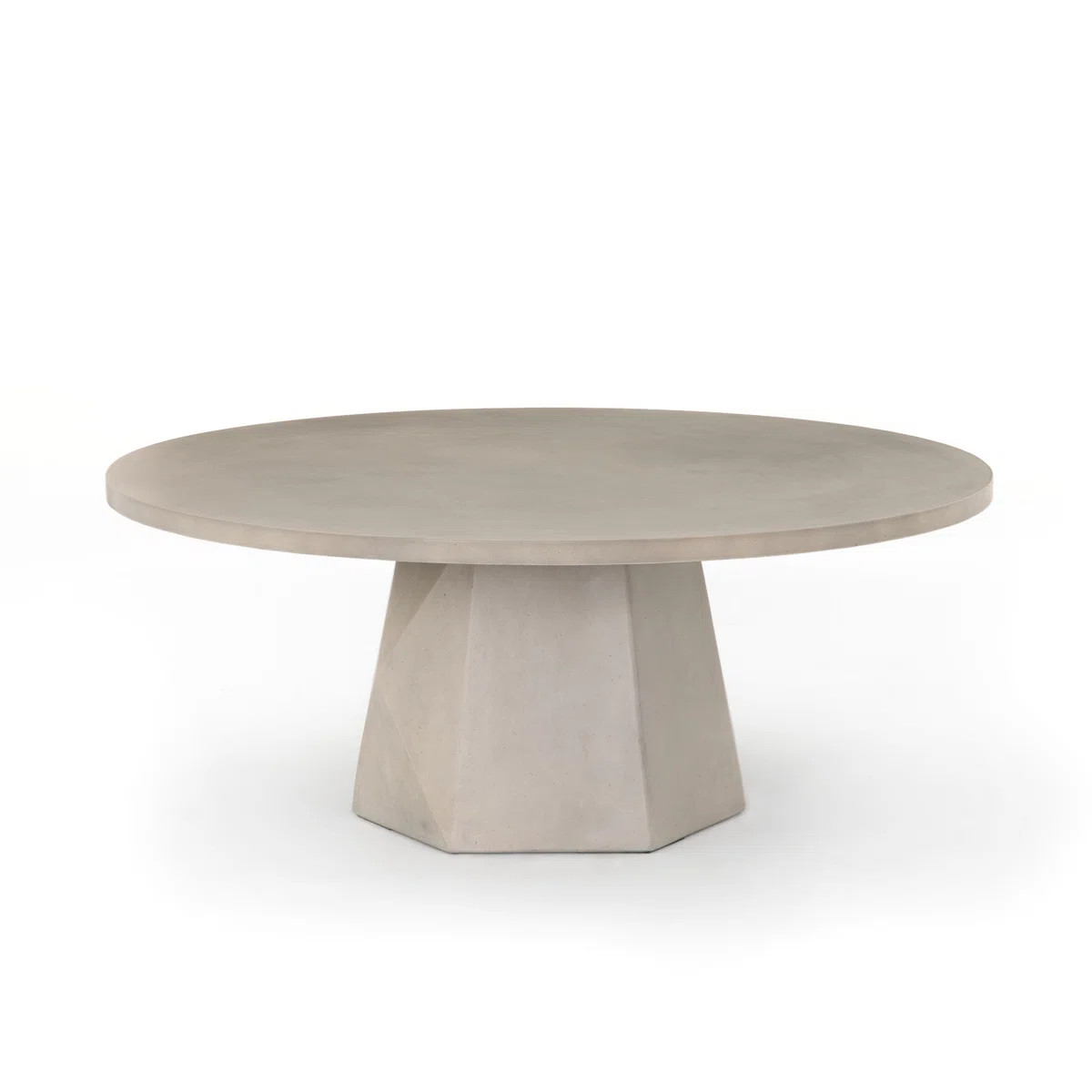 Bowman Concrete Coffee Table | Perigold