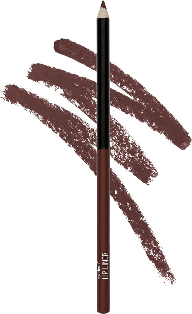 Lip Liner Pencil By Wet n Wild Color Icon Lip Color Makeup, Brandy Wine | Amazon (US)
