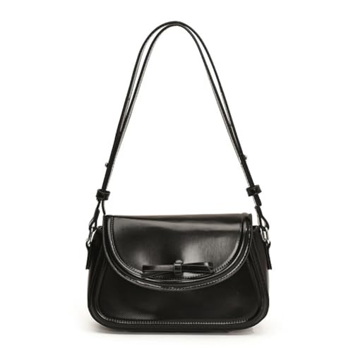 Red Shoulder Bag Y2k Purse for Women Trendy Leather Handbag 90s Clutch Purse Top Handle Satchel | Amazon (US)