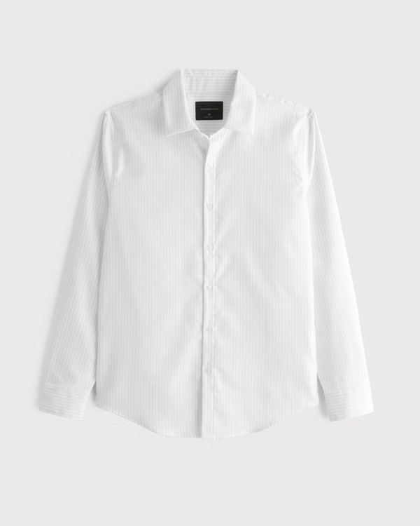Suiting Dress Shirt | Abercrombie & Fitch (US)