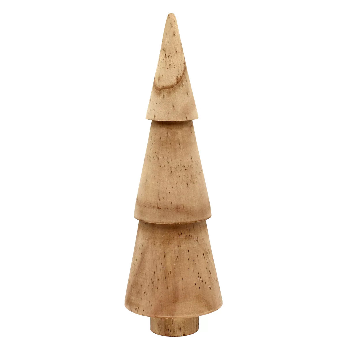 St. Nicholas Square® Warm Wood Tree Table Decor | Kohl's