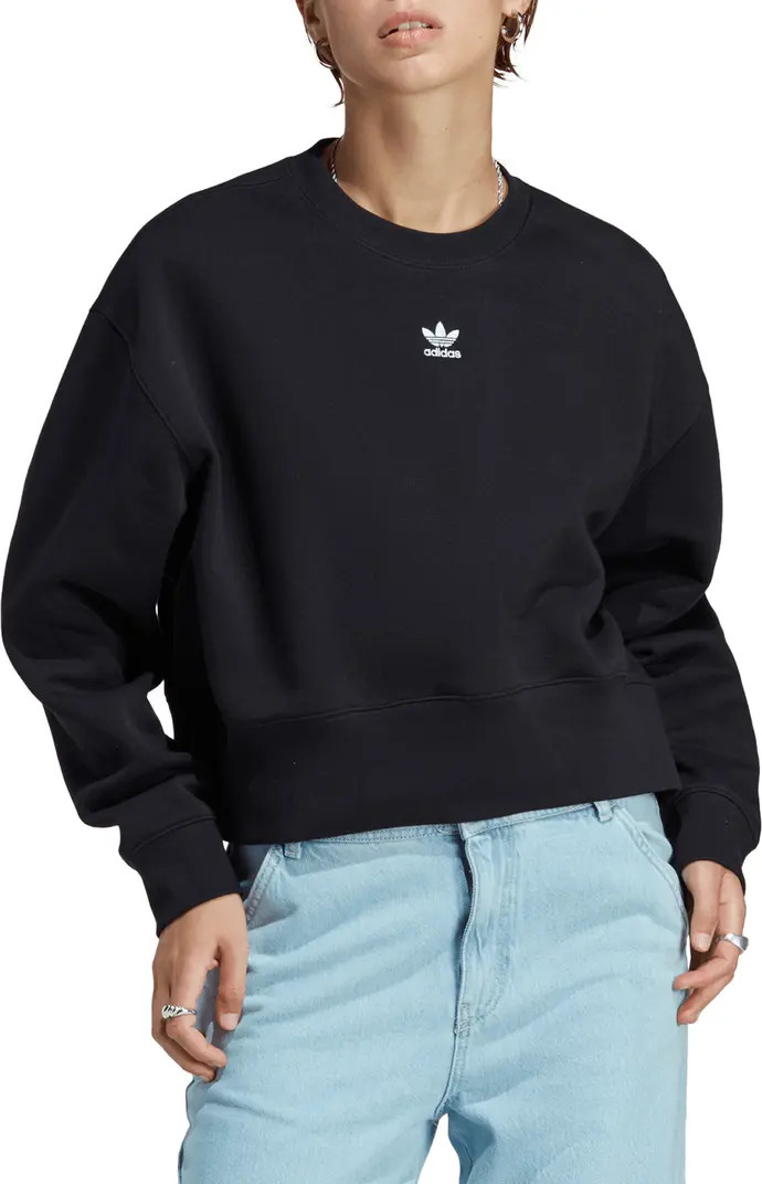 Trefoil Crewneck Sweatshirt | Nordstrom