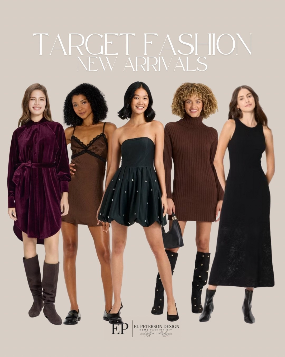 Target
New Arrivals 
Dresses


#LTKFindsUnder50 #LTKStyleTip