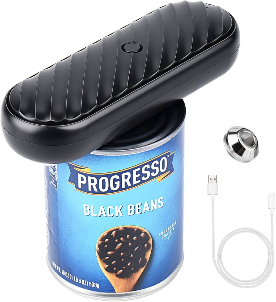 Duyiho Rechargeable Electric Can Opener, Removable and Replaceable Blade, Smooth Edge, Automatic ... | Amazon (US)