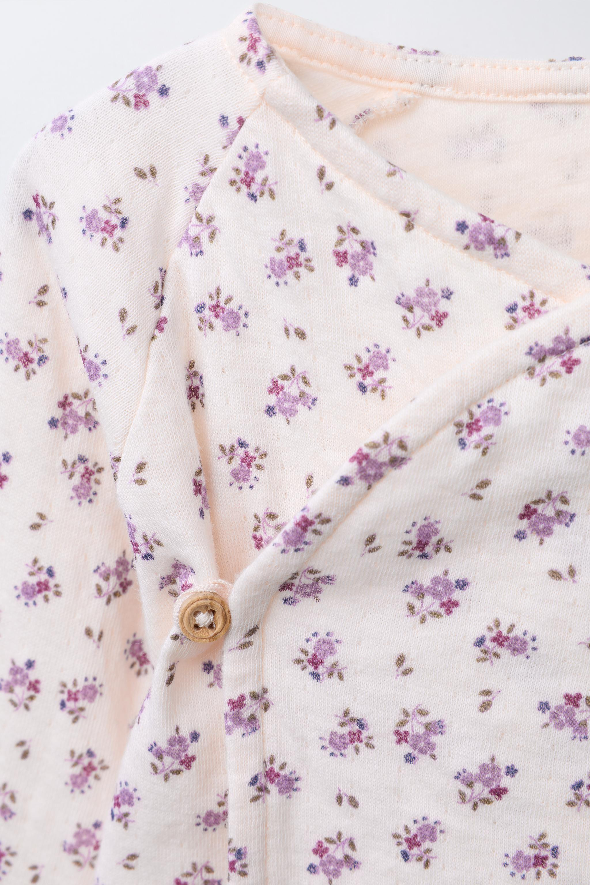 FLORAL KIMONO T-SHIRT | Zara US