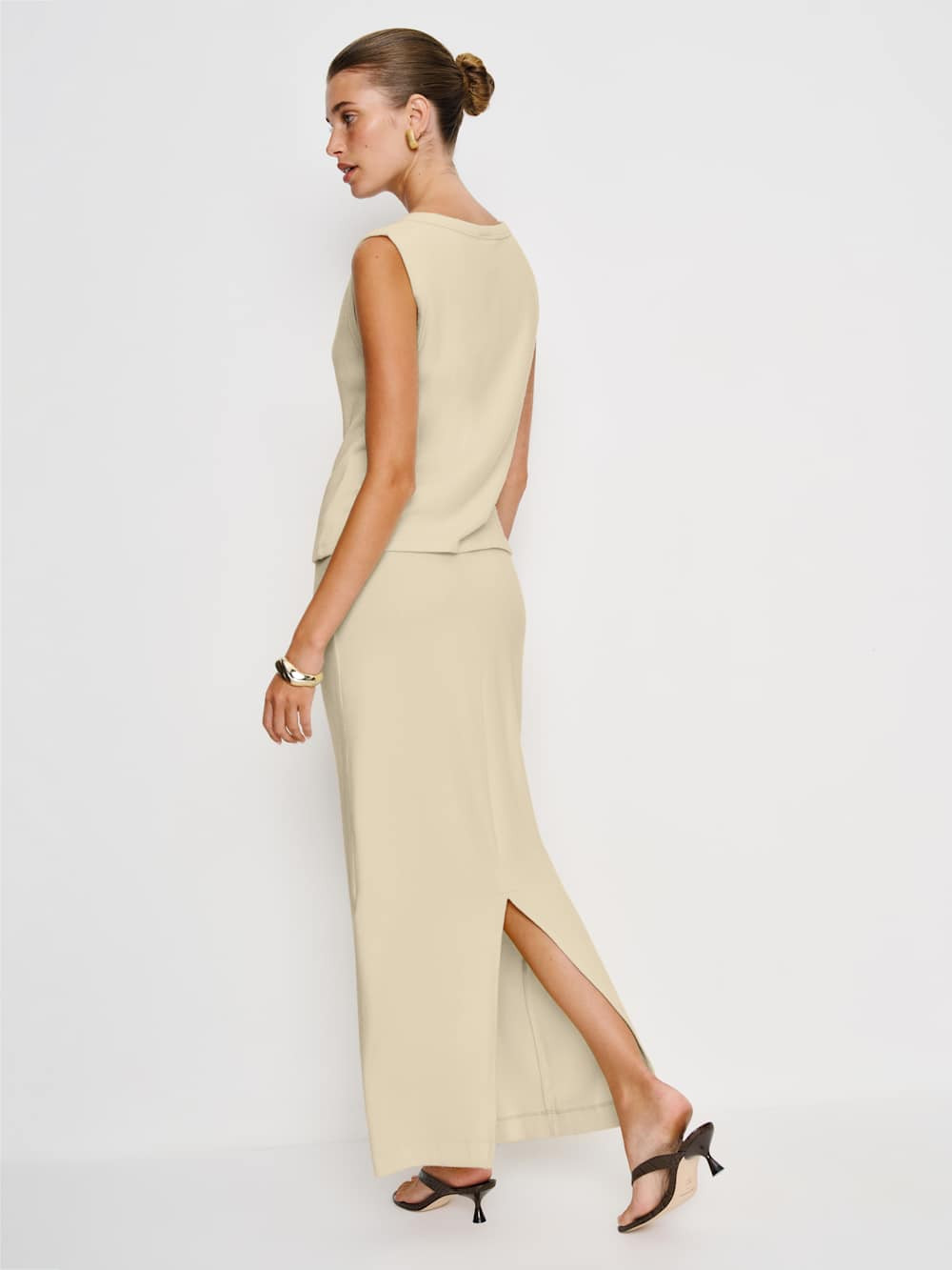 Olivia Knit Two Piece | Reformation (Global)