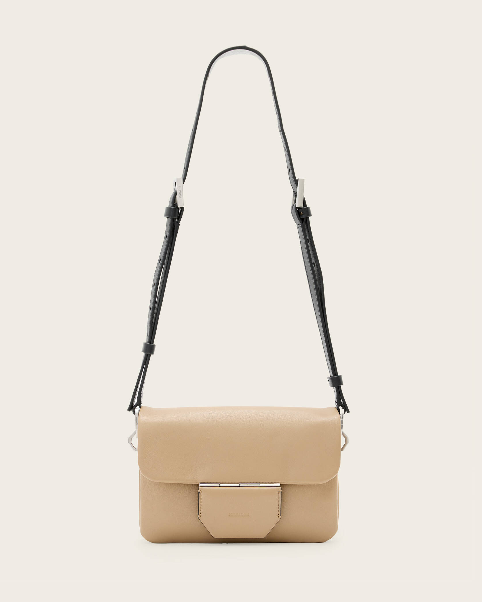 Jupiter Leather Crossbody Bag | AllSaints UK