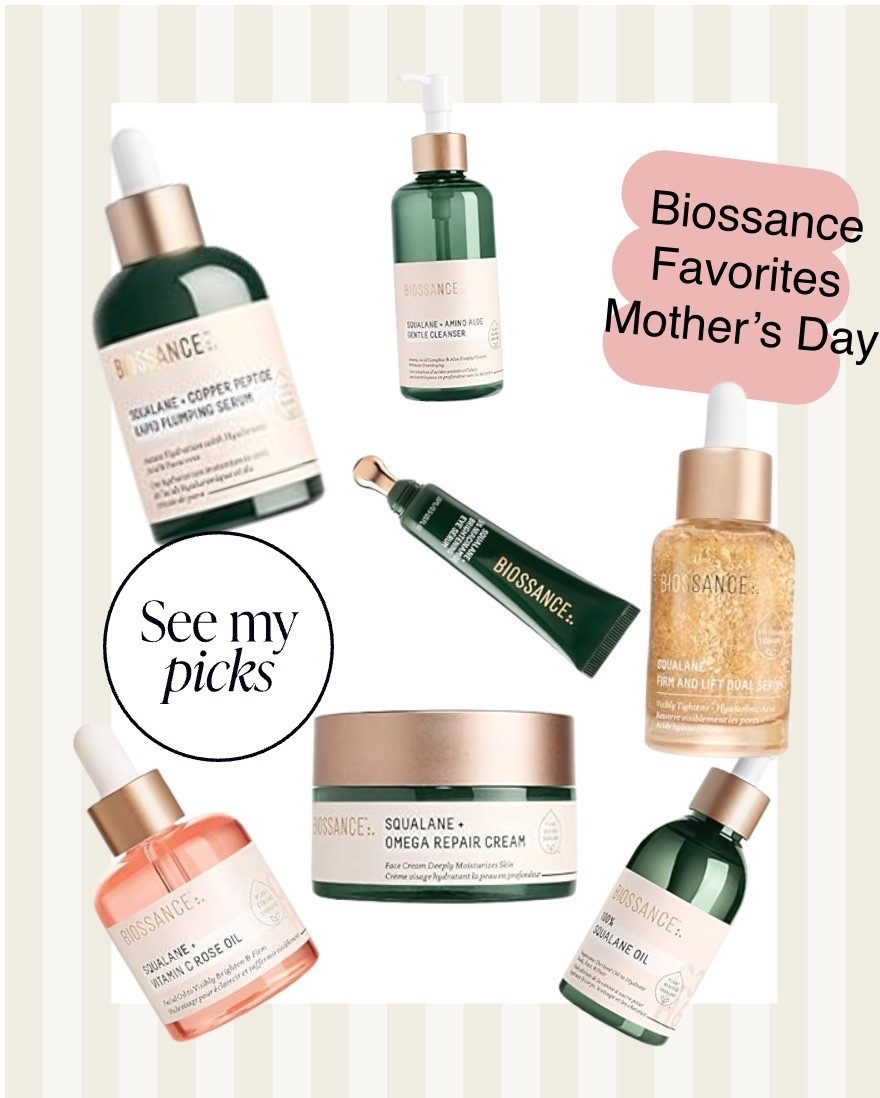 Skip the flowers… get her GLOW 🌸✨
Biossance = hydrated, plump, radiant skin
On Amazon = easy win ❤️ #skincare #mothersday #Amazon 

#LTKmomlife #LTKBeauty #LTKmorningroutine