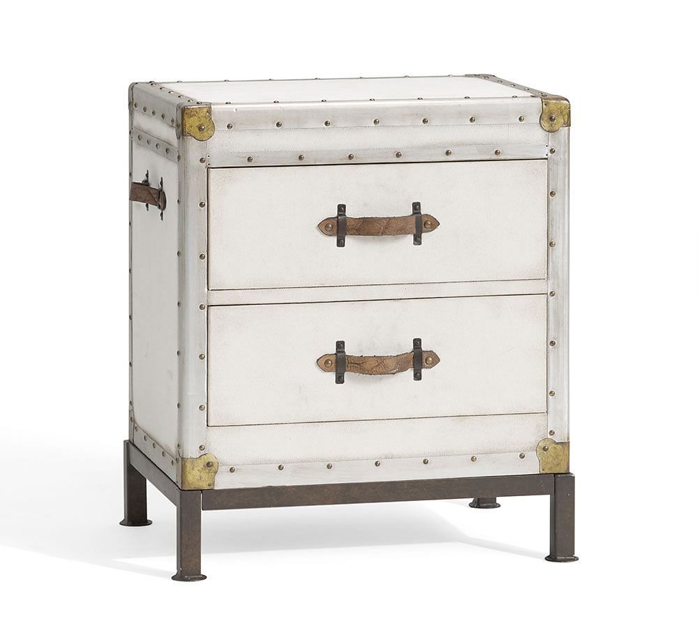 Ludlow 23.5" Trunk Nightstand | Pottery Barn (US)