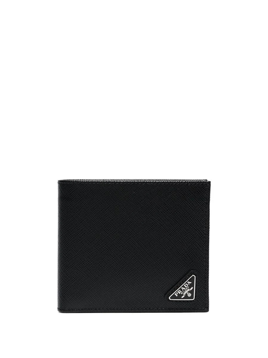 Prada Large Horizontal Wallet Accessories | Baltini