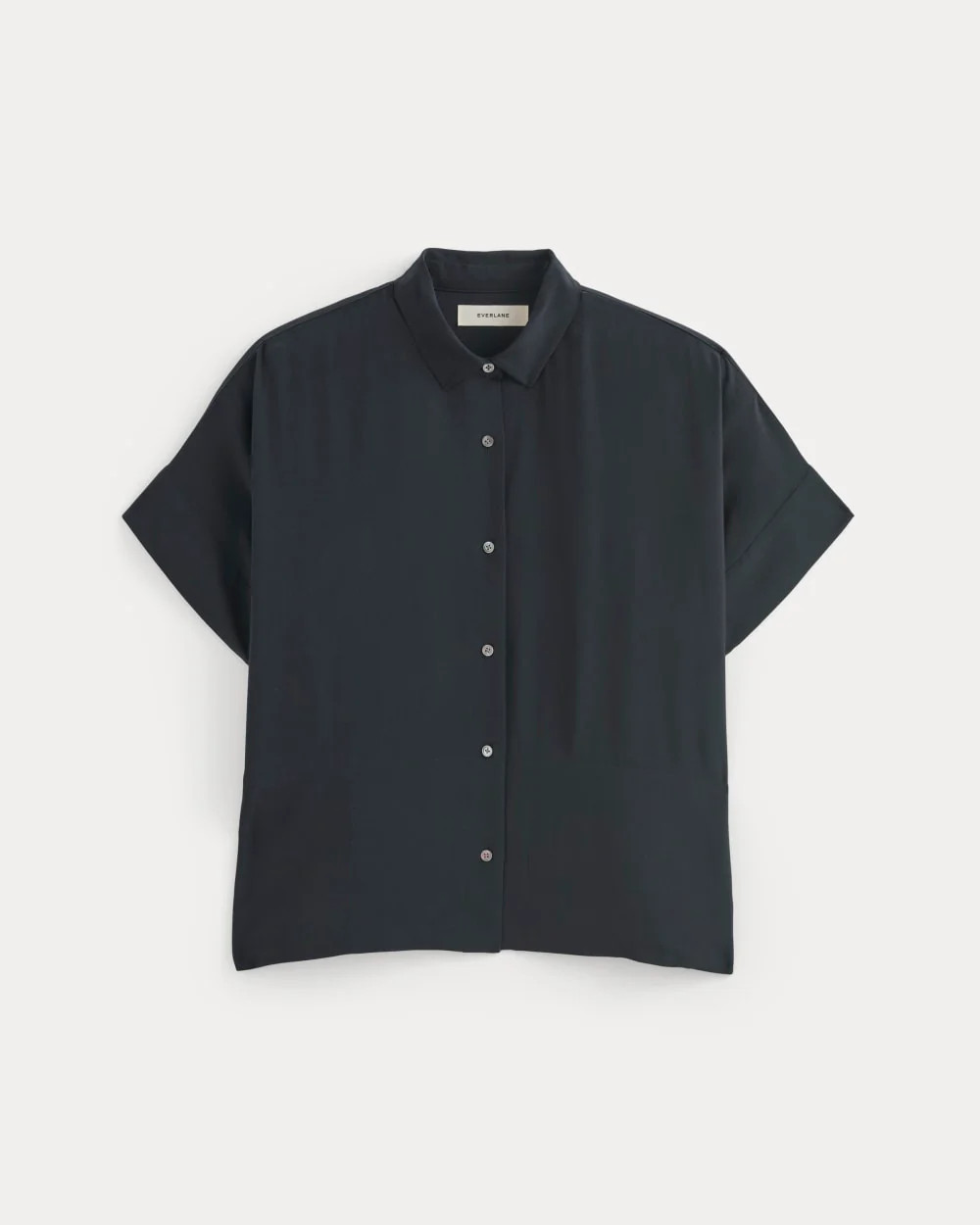 The Boxy Shirt in Washable Silk | Beech | Everlane