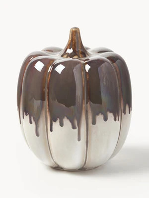 Pumpkin-Shaped Decorative Object Moranga, H 15 cm | Westwing UK