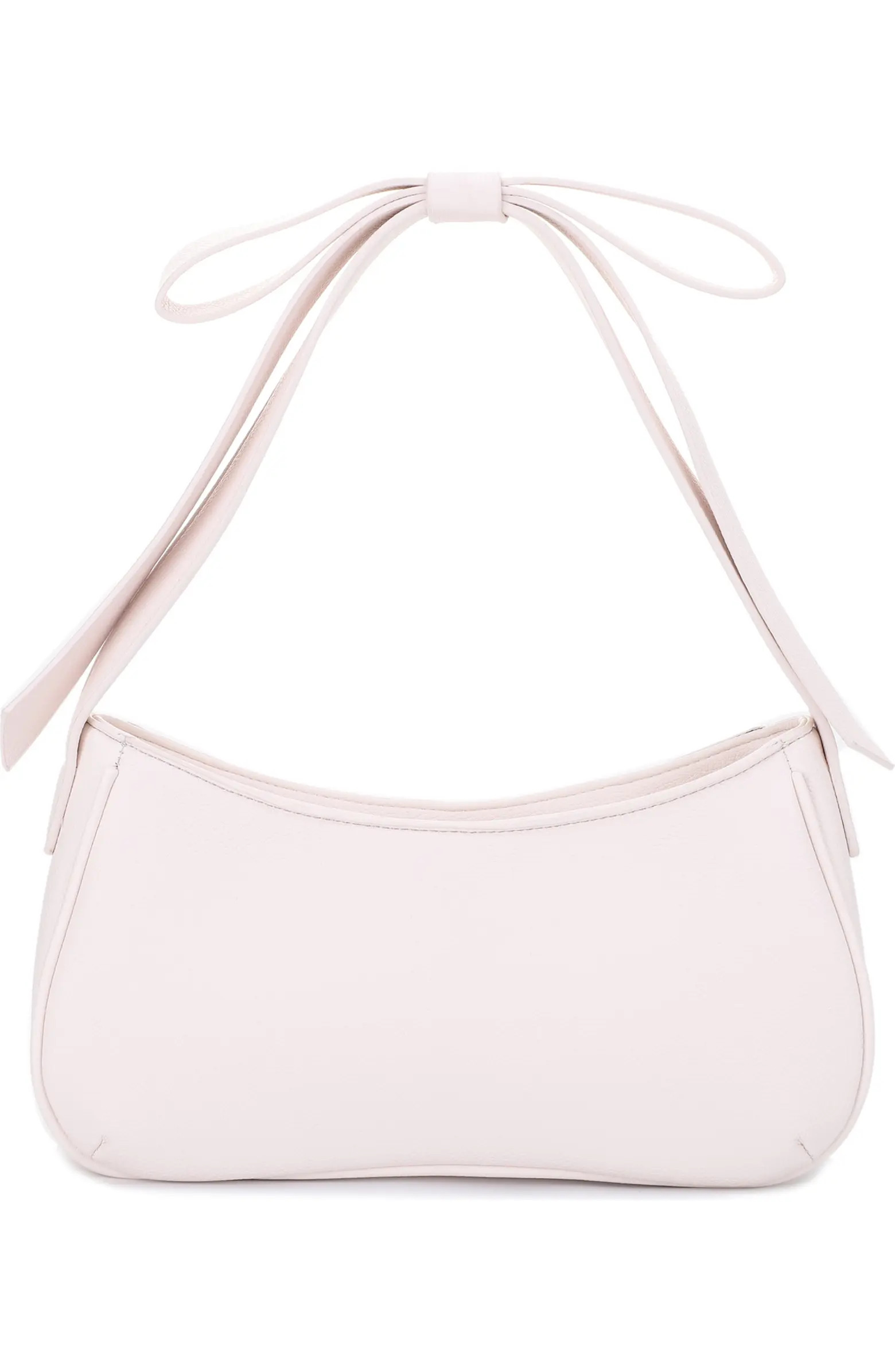 Marissa Bow Recycled Vegan Leather Shoulder Bag | Nordstrom