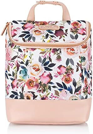 Itzy Ritzy Insulated Bottle Bag – Keeps Warm or Cool Holds 3 Bottles Features Interior Pocket f... | Amazon (US)