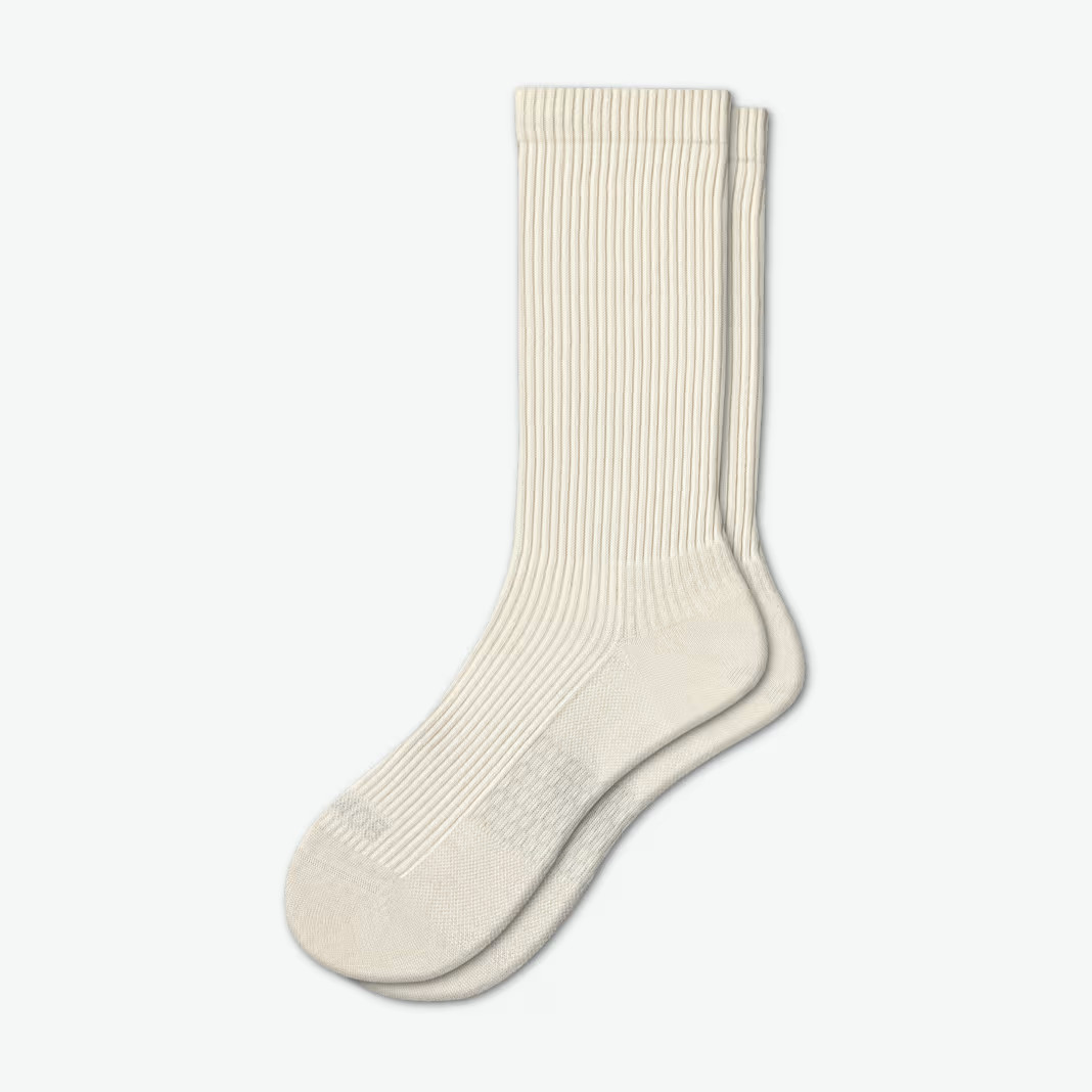 Women's Hybrid Ribbed Calf Socks | Bombas