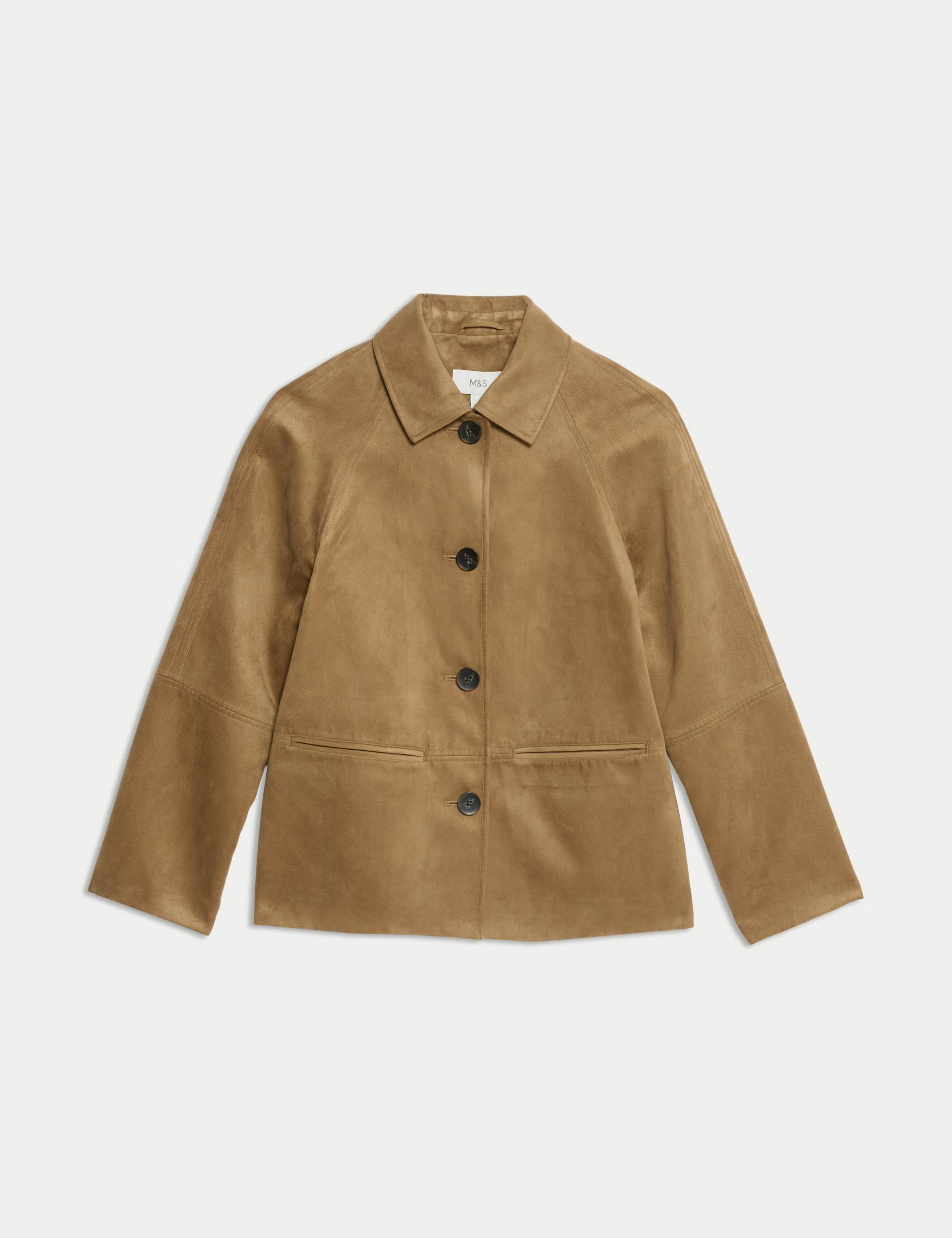 Suedette Lightweight Jacket | Marks & Spencer (UK)