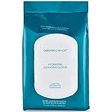 Colorescience Hydrating Cleansing Cloths, 30 Pre-Moistened Cloths, Fragrance-Free & Hypoallergeni... | Amazon (US)