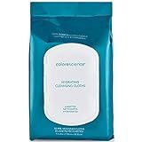 Colorescience Hydrating Cleansing Cloths, 30 Pre-Moistened Cloths, Fragrance-Free & Hypoallergeni... | Amazon (US)
