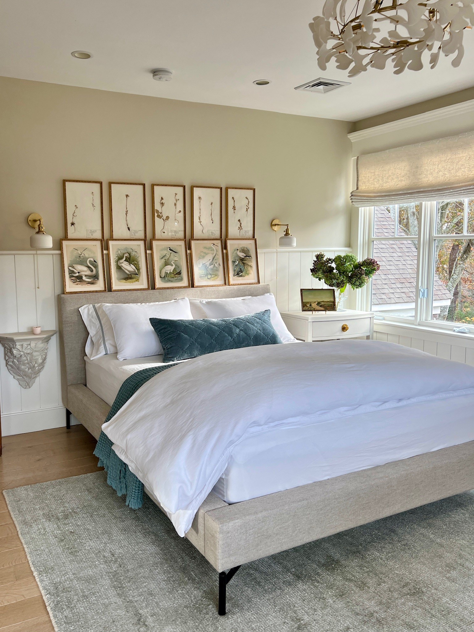 Nathalie’s bedroom refresh ✨ All things timeless, inviting, and cozy. Linking her bedding, lighting, area rug, mattress, and some similar wall art here! 

#LTKHome