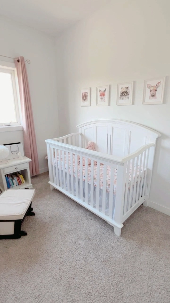 Everleigh’s Nursery Reveal

Pink and white
Amazon home
Nursery
Blush pink
Crib skirt 
Crib sheets
Pink Curtains
Crib mattress 
Change basket 
Moses basket 
Amazon deals#LTKunder50 

#LTKhome 

#LTKbaby
