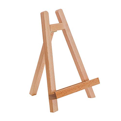 US Art Supply CARMEL Small 10-1/2 inch Tabletop Wood Display Artist A-Frame Easel | Amazon (US)