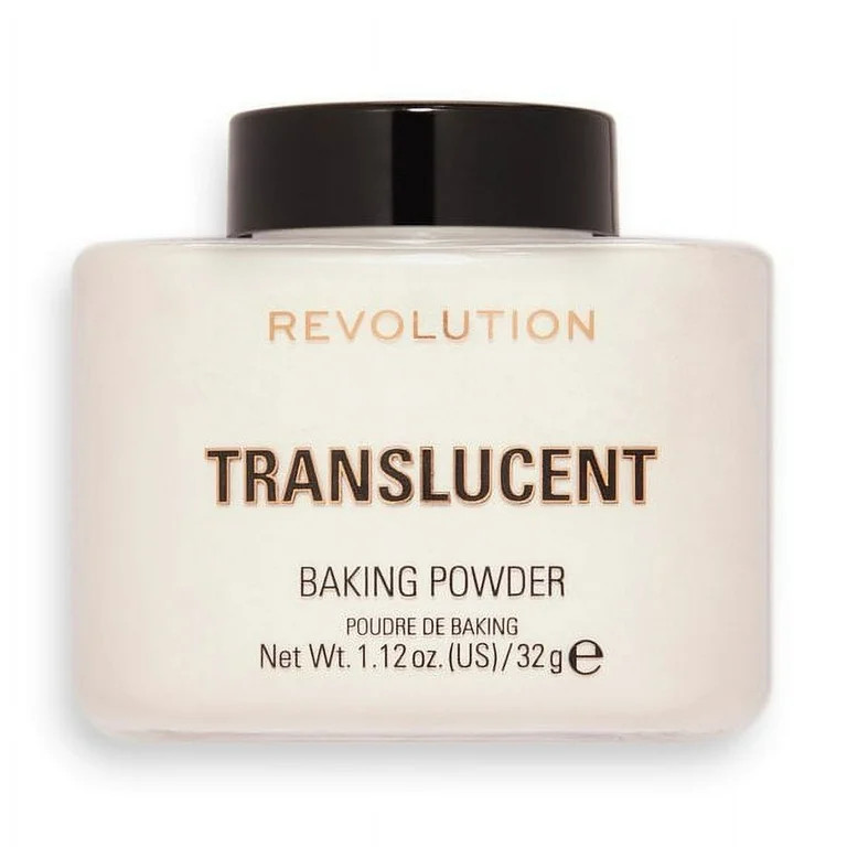 Makeup Revolution Loose Baking Powder - Translucent | Walmart (US)