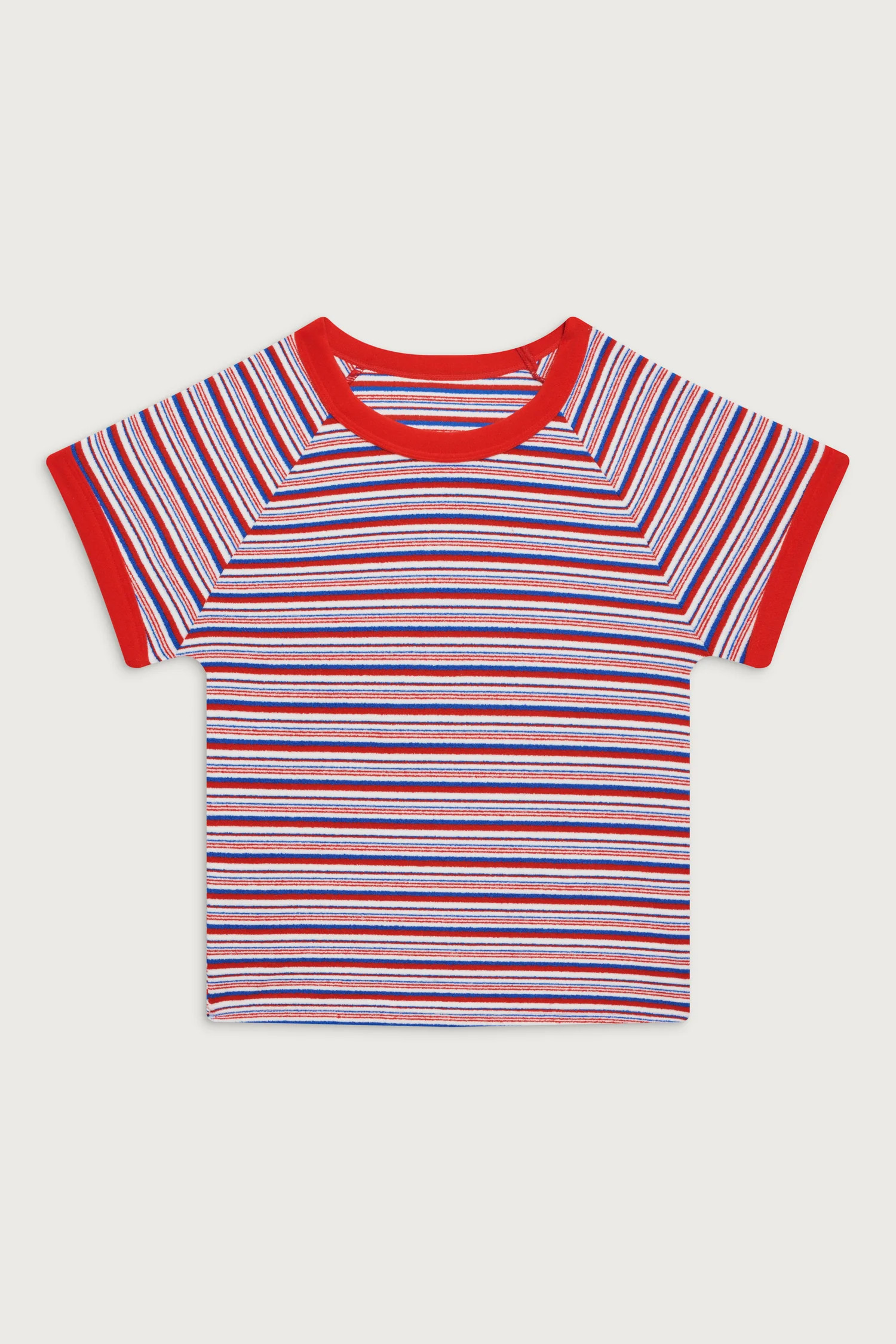 Jane Terry Cropped Tee | Frankies Bikinis