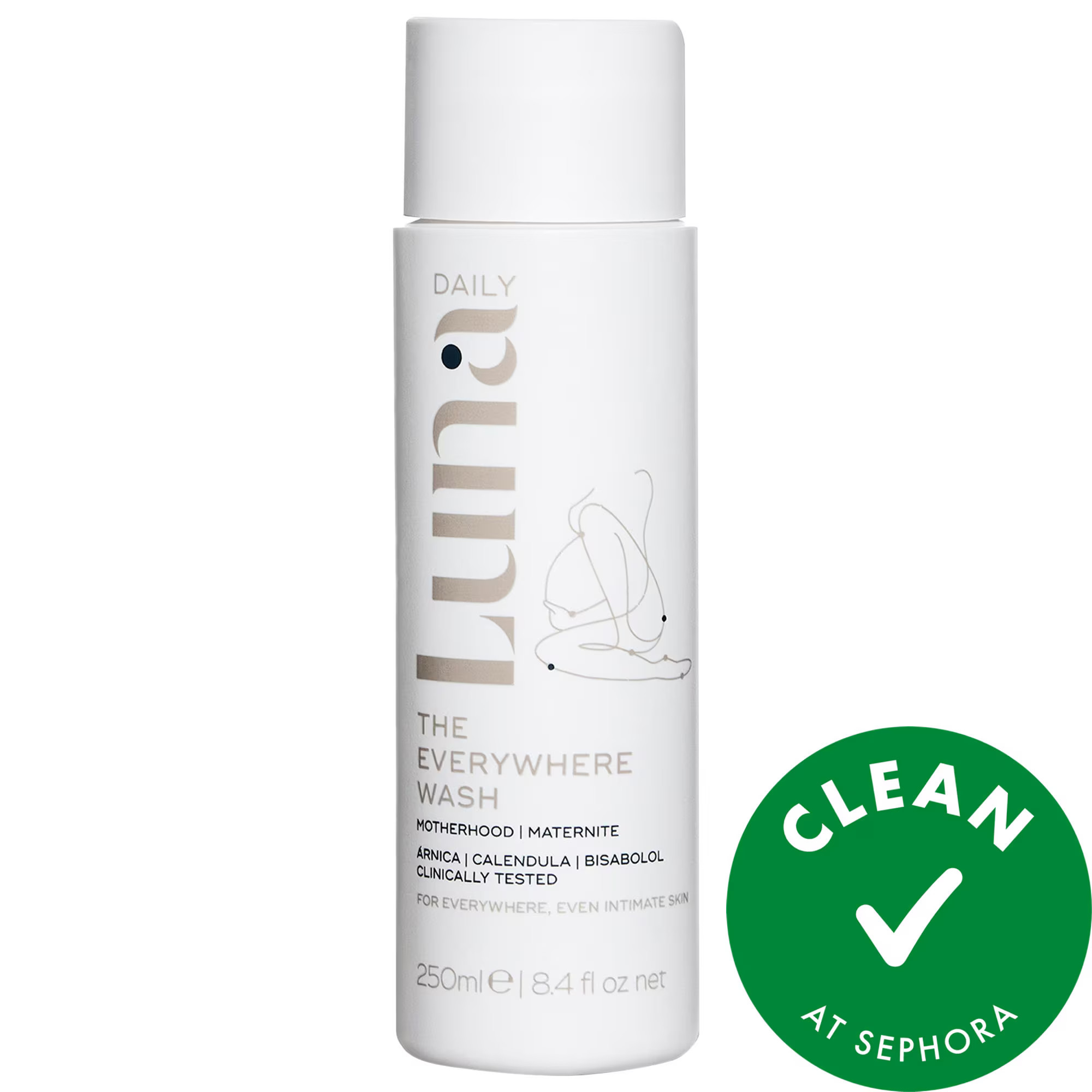 Luna Daily The Motherhood Wash - with Arnica, Calendula & Bisabolol 8.5 oz / 250 ml | Sephora (US)