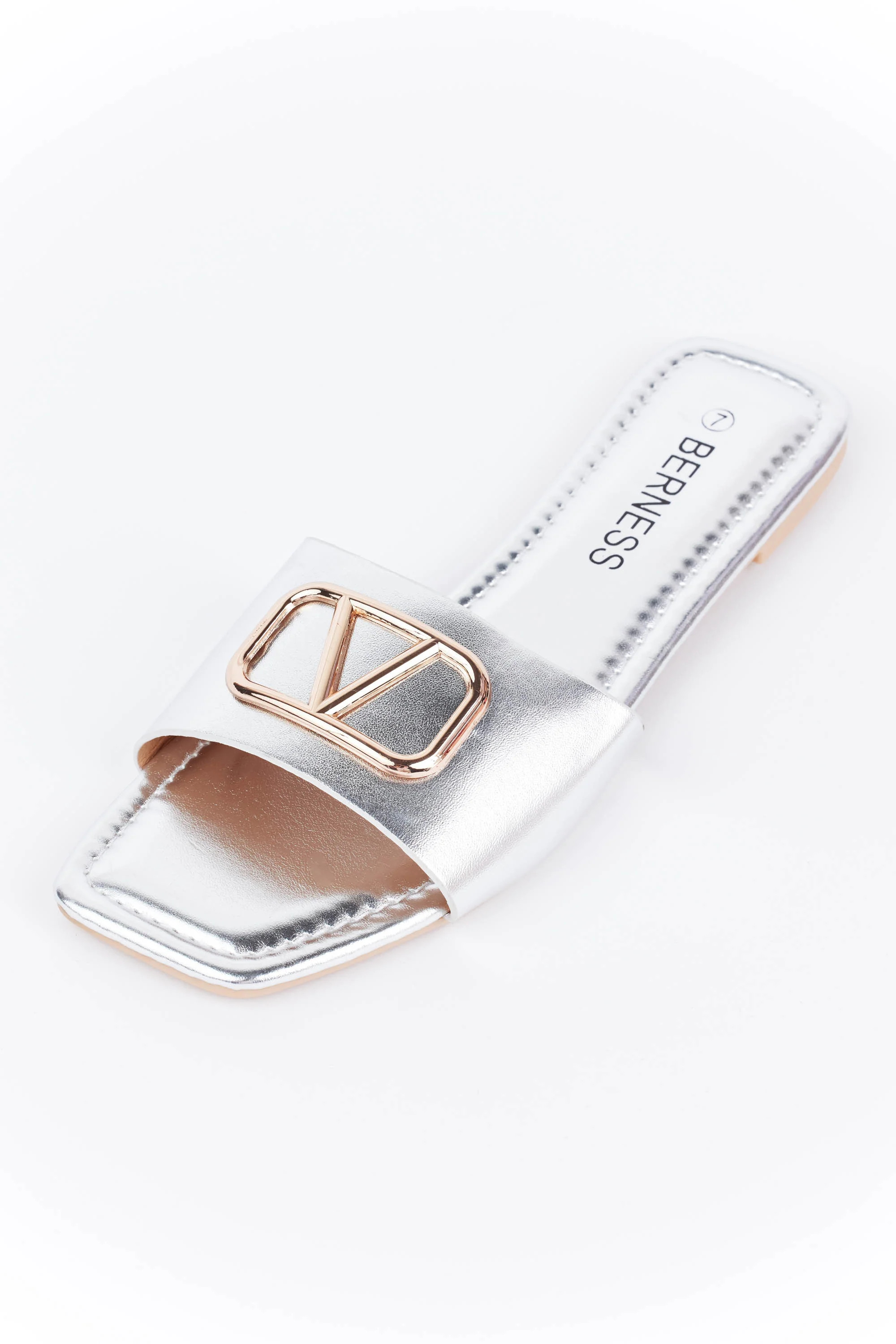 Vivian Sandals- Silver | Avara