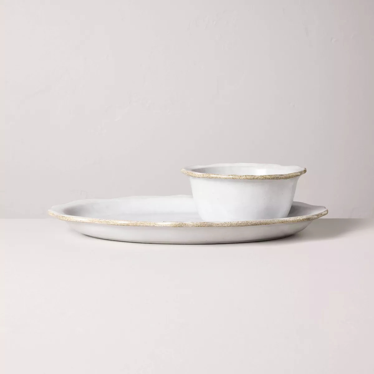 Carved Edge Soup and Sandwich Serving Set - Hearth & Hand™ with Magnolia | Target