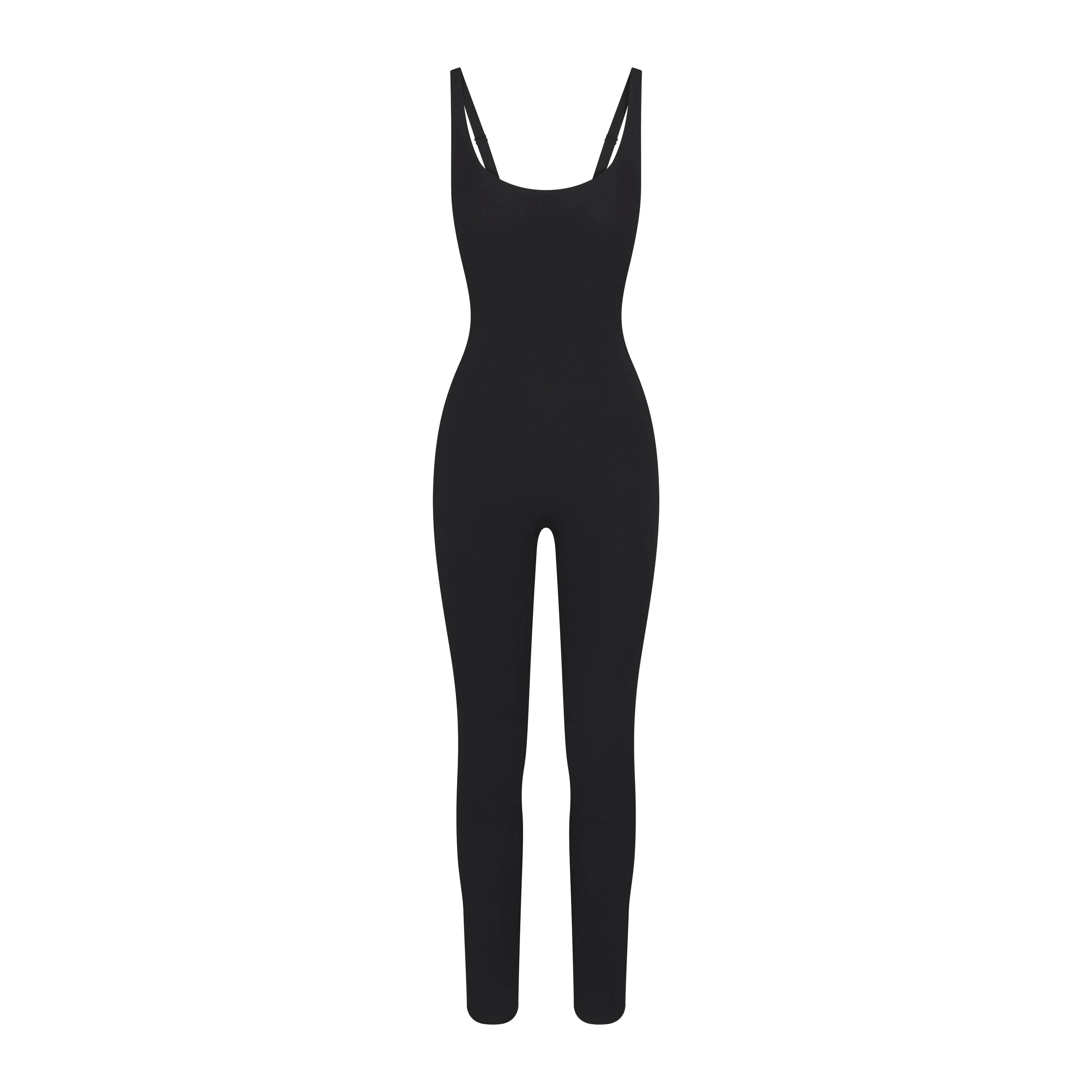 NikeSKIMS STUDIO STRETCH 29" ONE PIECE | OBSIDIAN | SKIMS | SKIMS (US)