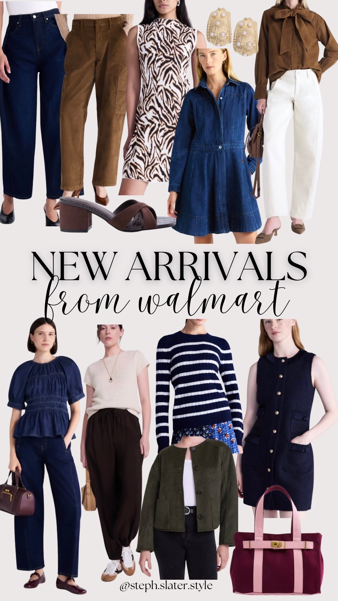 Stunning new arrivals from Walmart.

#LTKSeasonal #LTKOver40 #LTKootd