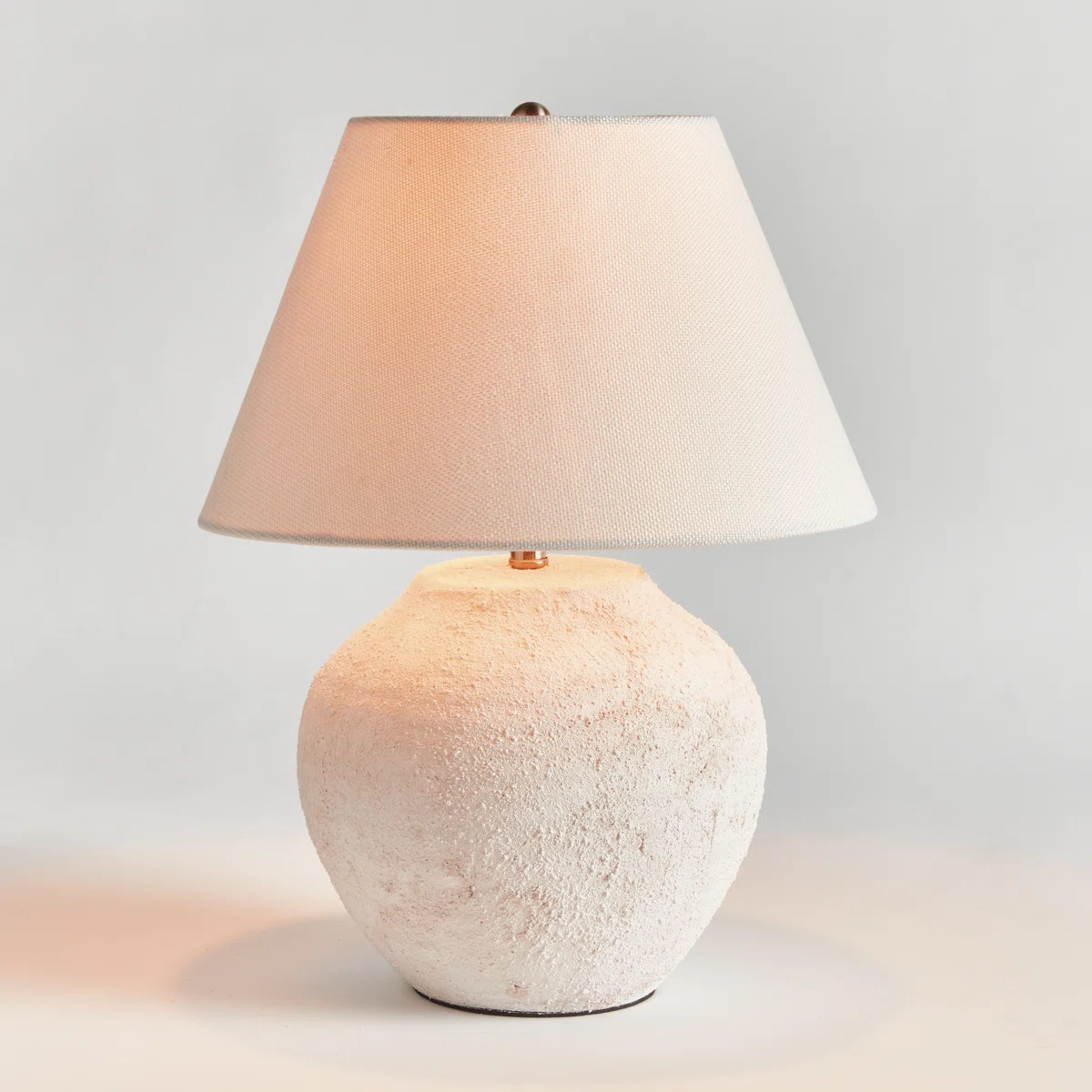 Textured Ceramic Table Lamp 15 in | Wayfair North America