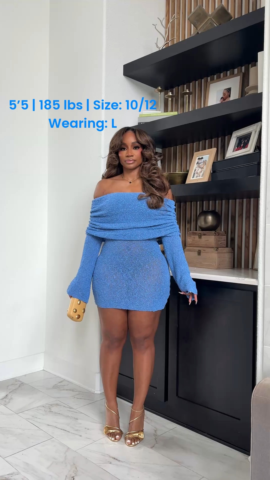 Blue mini dress find!

#LTKMidsize #LTKootd